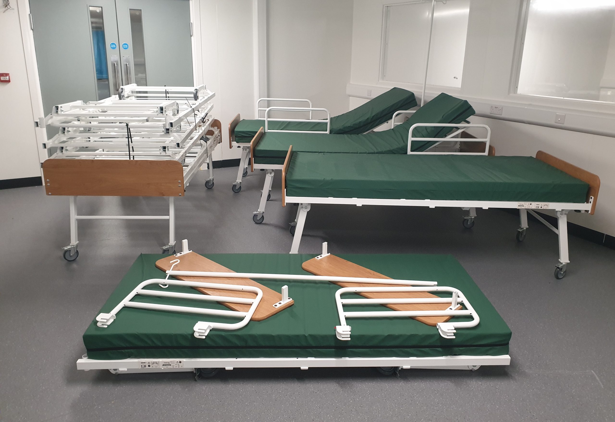RenRay Emergency Hospital Bed